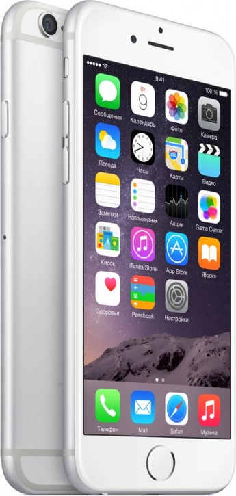 Apple iPhone 6 16 ГБ Серебряный